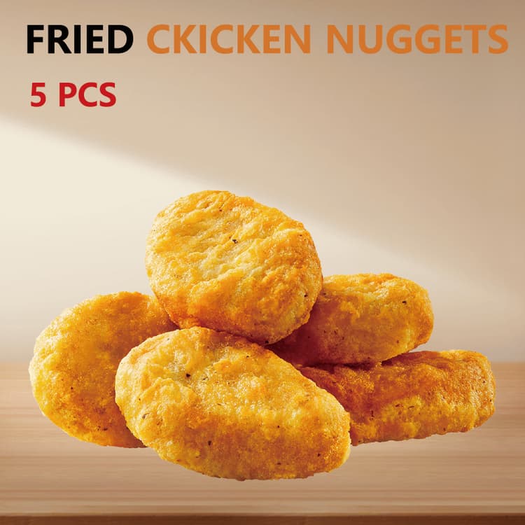 Fried Chicken Nuggets
