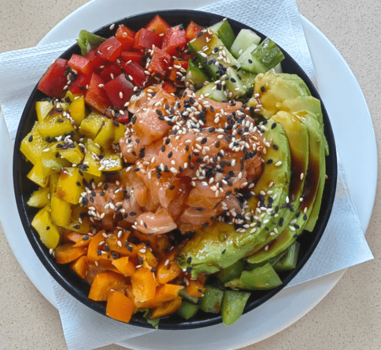 Salmon Teriyaki
