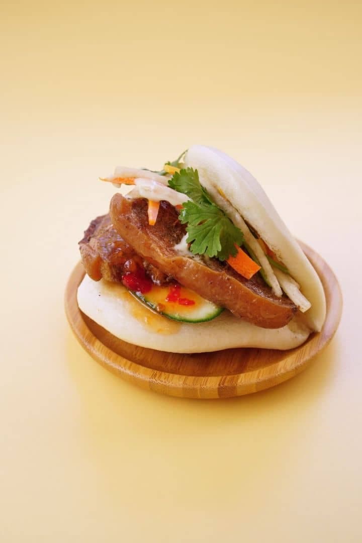 Braised Lamb Bao