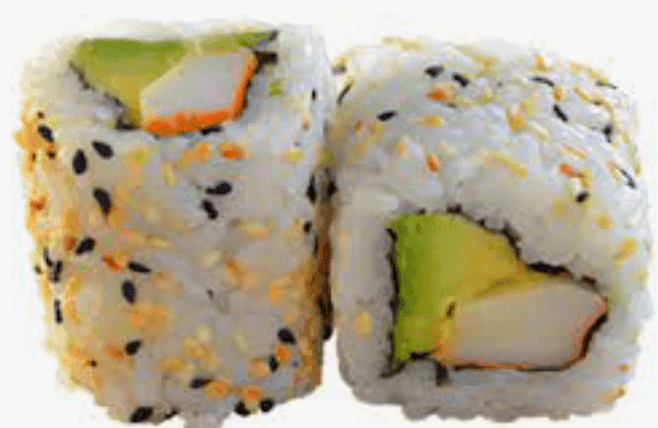 Surimi (California Roll with Crabstick) (8pcs)