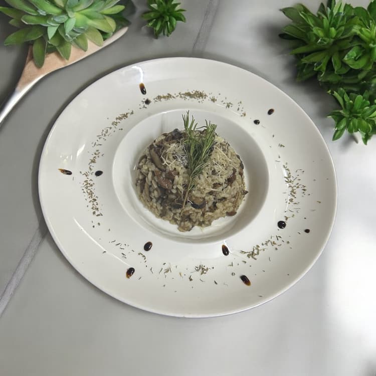 Risotto at the Mushroom and Truffle  VEG