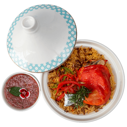 Saudi Kabsa Chicken