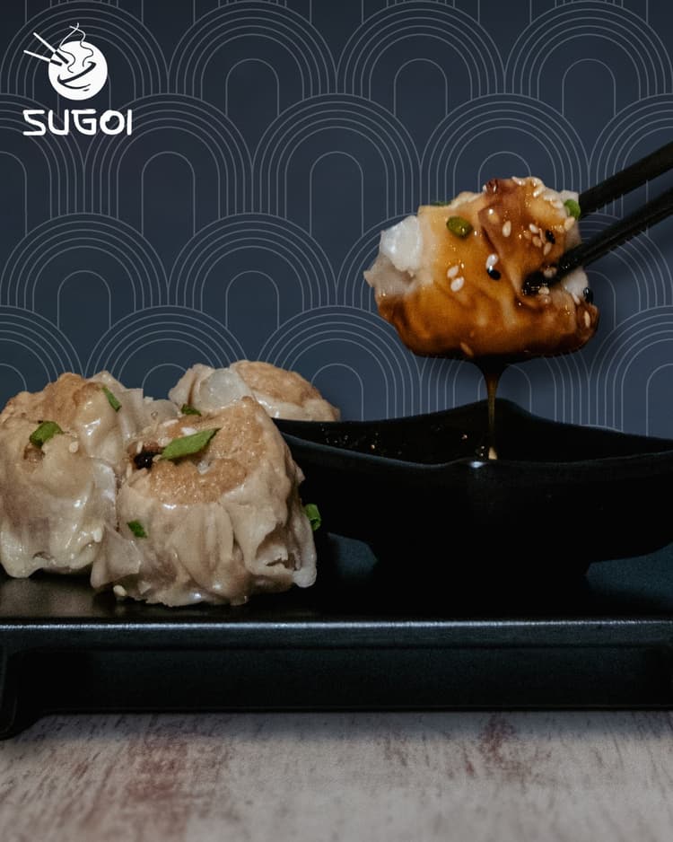Dim Sum Poulet Black Bean (3pcs)
