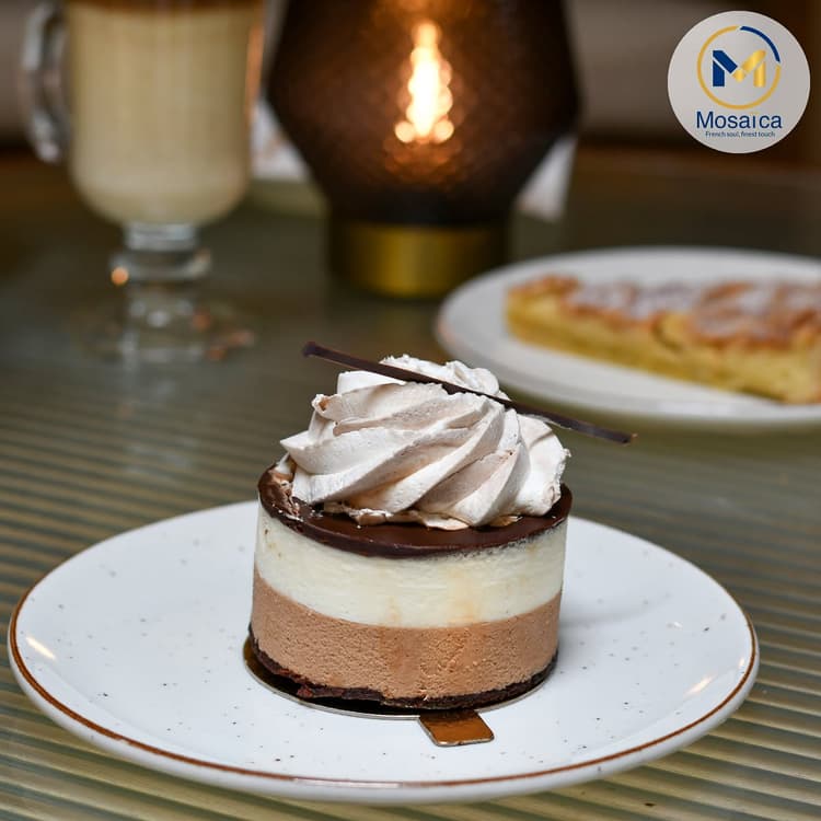 Mousse au trois Chocolat