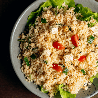 Mediterranean Couscous Salad