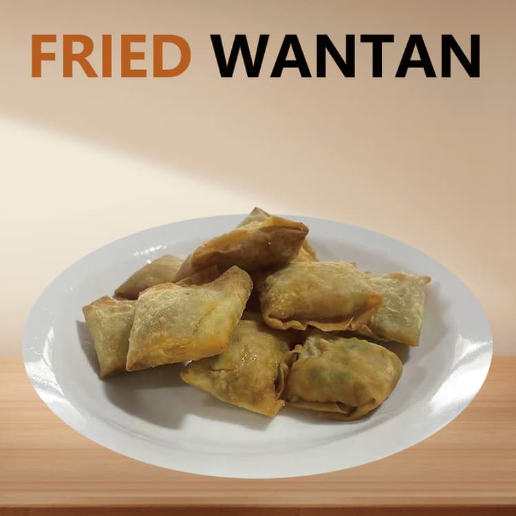Crispy Fried Wantan