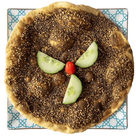 Zaatar Manakish