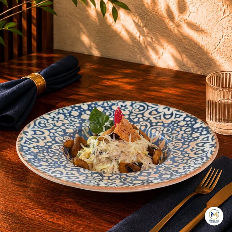 Spaghetti Truffle  & Mushroom