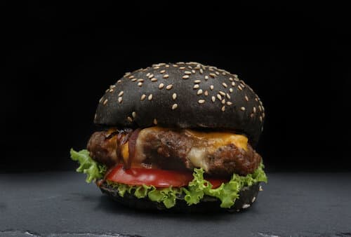 Blacksheeep (Black burger bun)