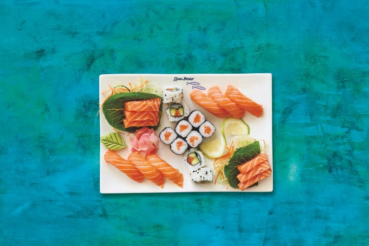 Salmon to Share