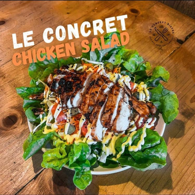 Le Concret Chicken Salad