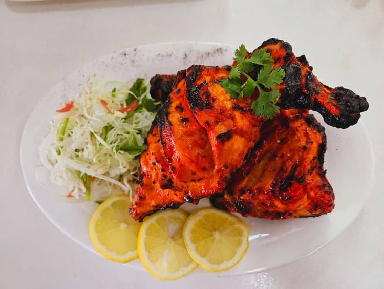 Tandoori Chicken Tikka
