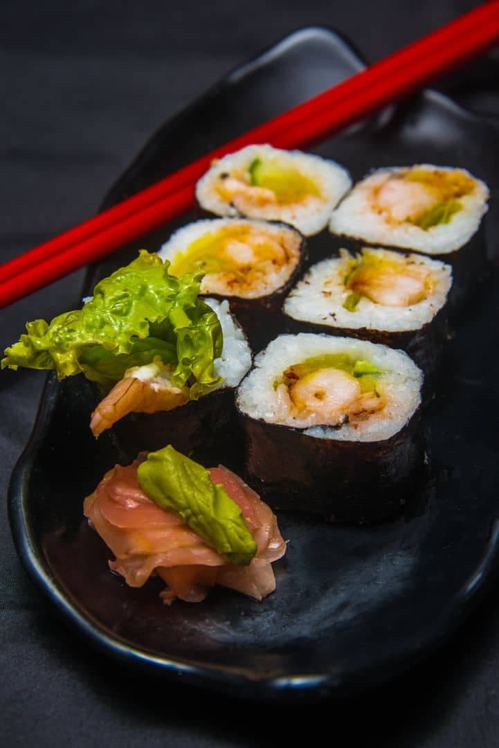 Shrimps Maki ( 6 pcs )