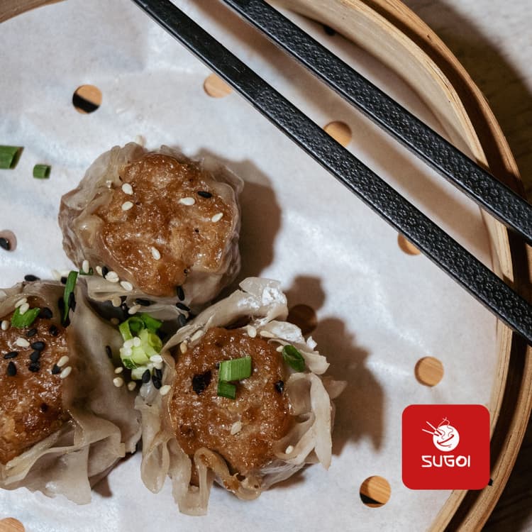 Dim Sum Poulet Crevette (3pcs)