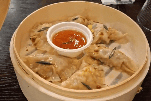 Premium Trio Gyoza - 6pcs (Steamed)