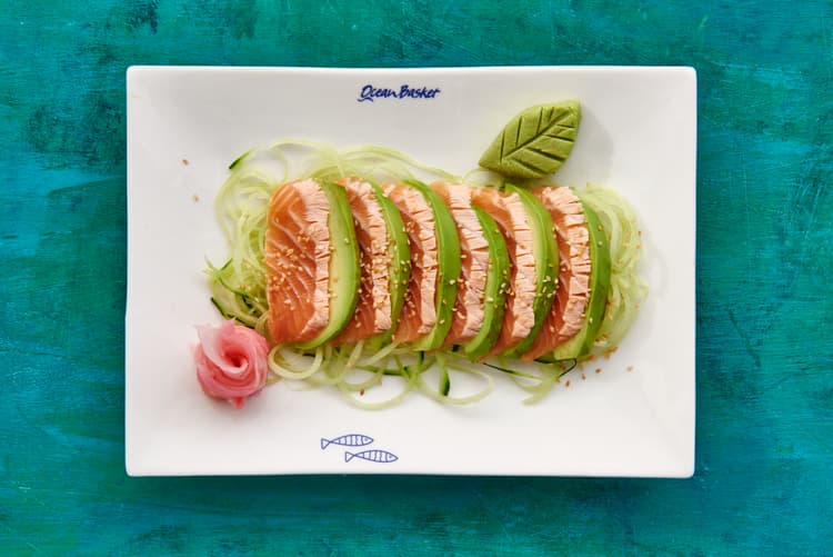 Seared Salmon Salad