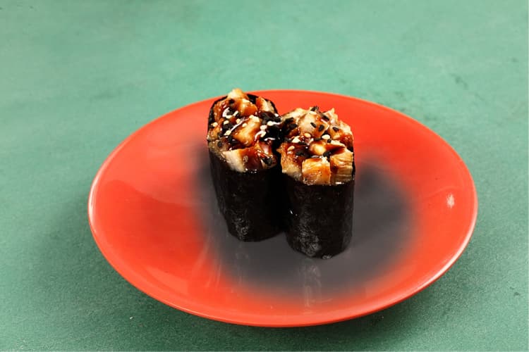 Fragrant Eel Sushi