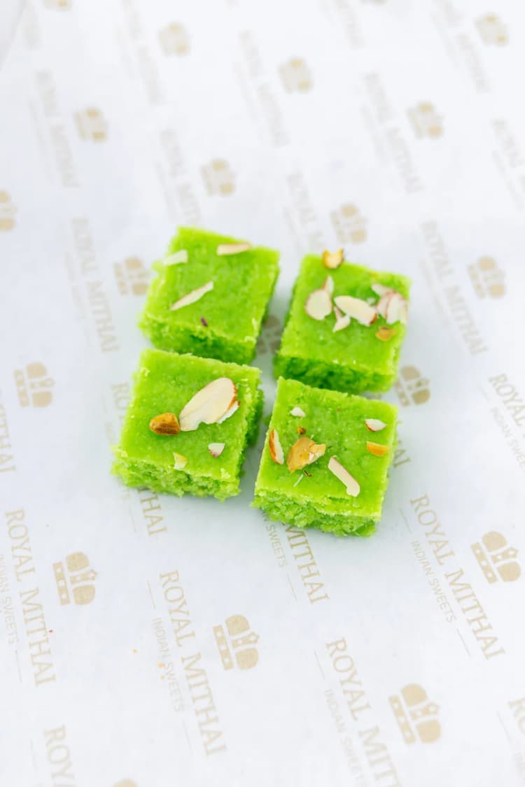 Coconut Barfi