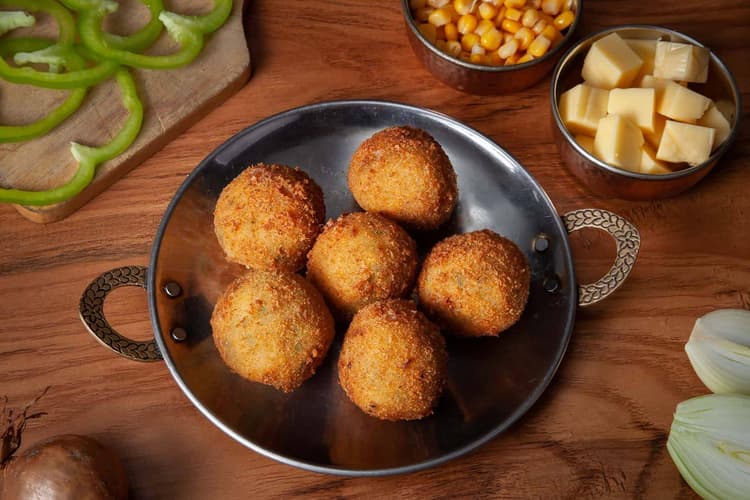 Cheese Corn Balls