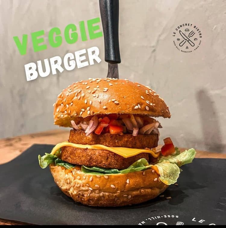 Classic Veggie Burger