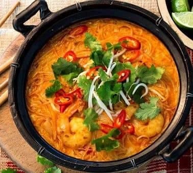 Seafood Laksa