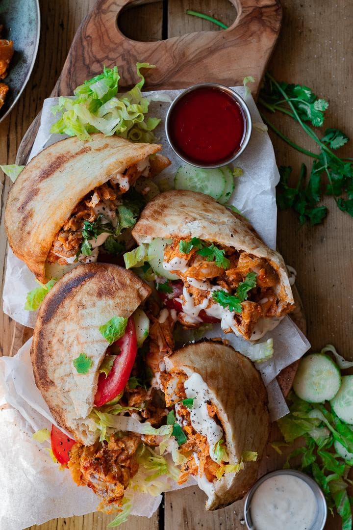 Crispy  Pita  Meal