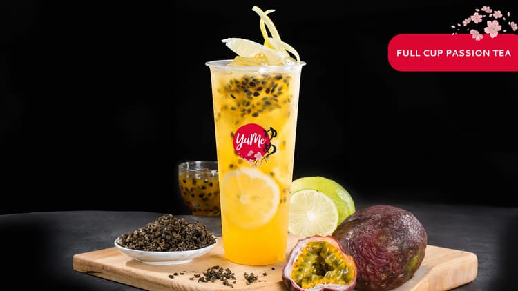 FULL CUP PASSION TEA  700ML
