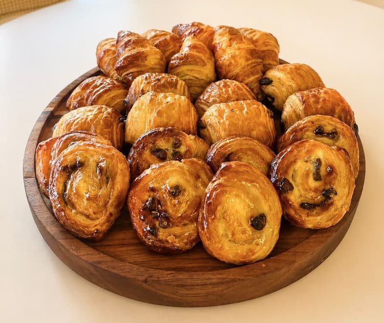 Viennoiseries Mix - Box of 12