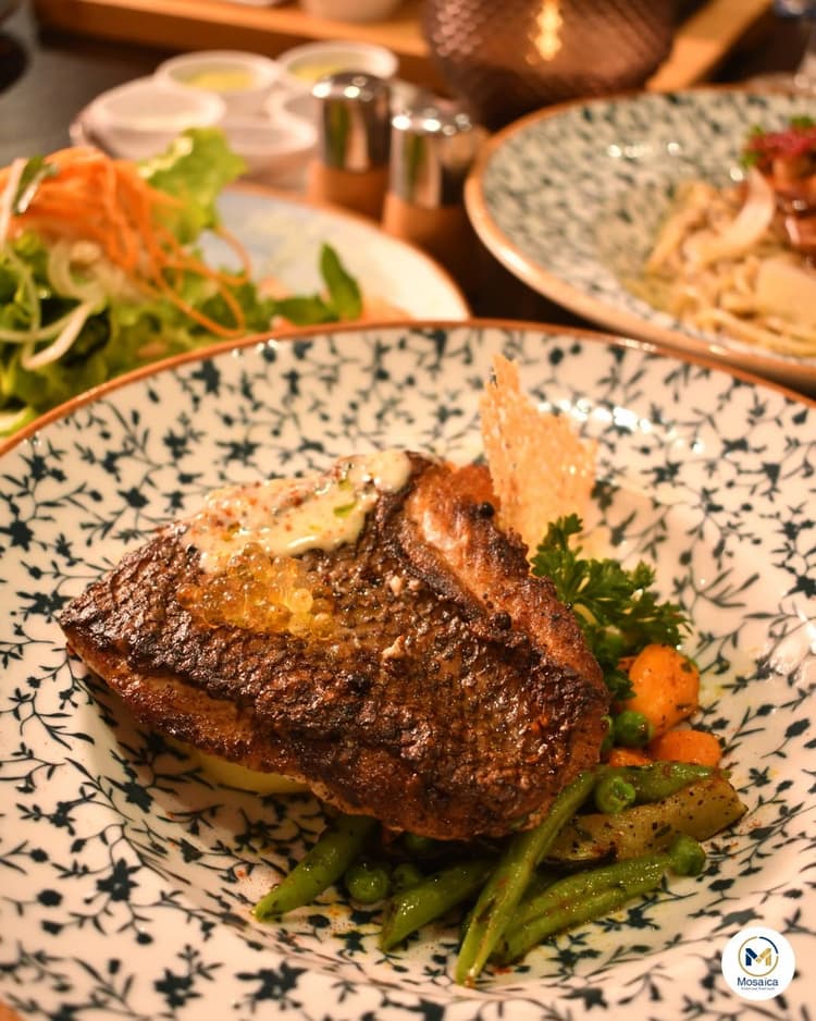 Grilled Catch of the Day (230g)