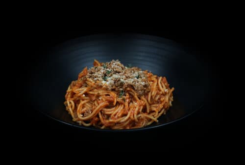 Beef Bolognaise Pasta