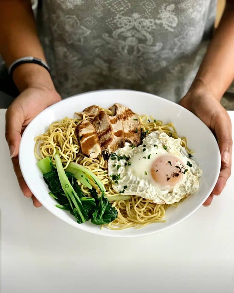BOILED NOODLES