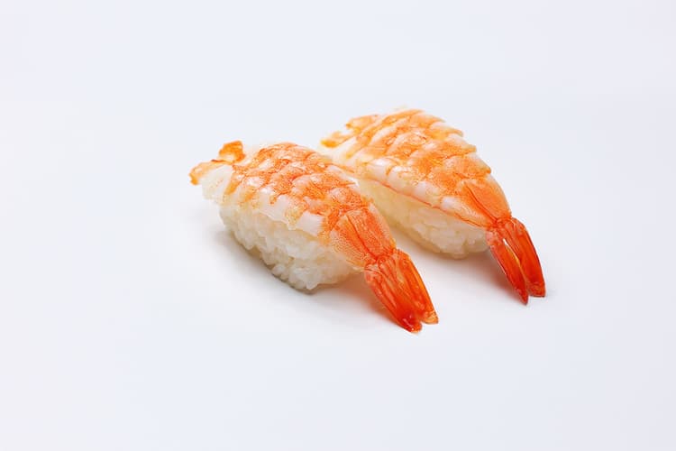 Fresh Shrimp Sushi