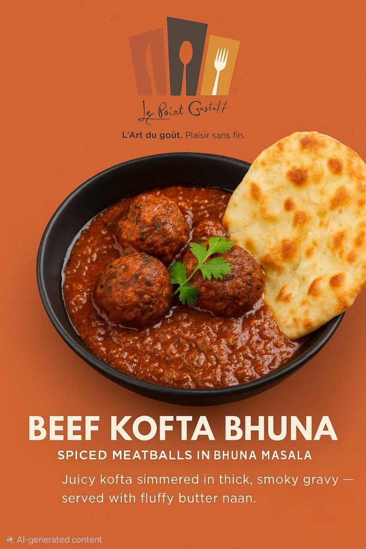 Beef Kofta Bhuna