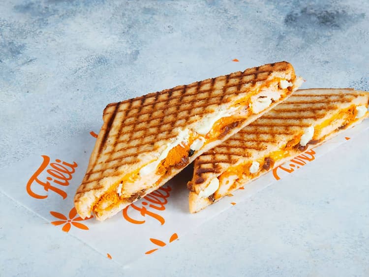 Tandoori Chicken Toastie