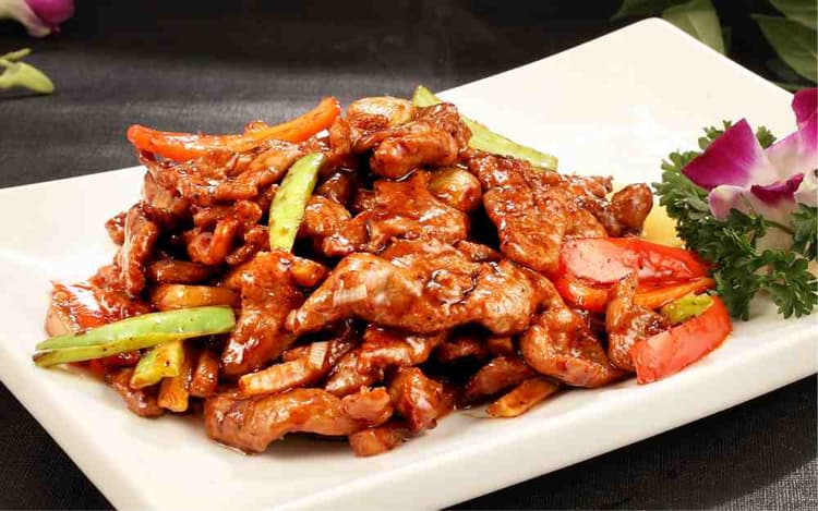 Stirfried Beef Diablo