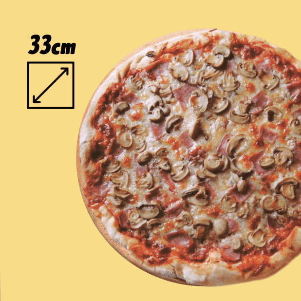 Pizz' Regina  33CM