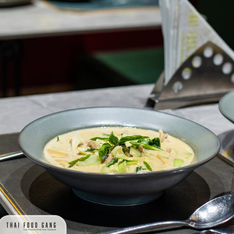 Green Curry - Pork