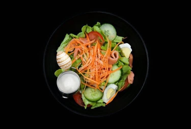 Smoked Salmon Salad