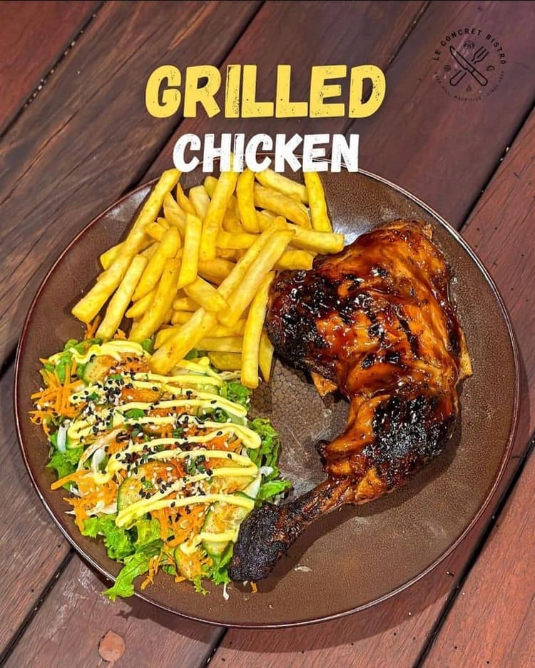 Grilled Chicken