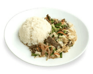 Bulgogi Rice