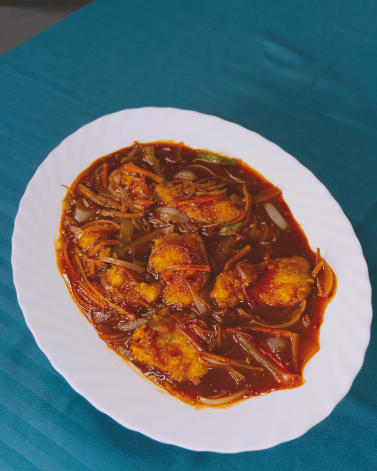 Szechuan Poulet