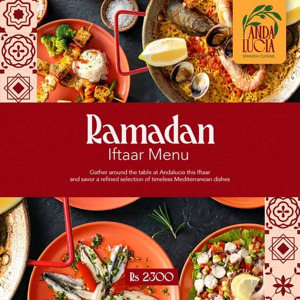 Ramadan iftar menu