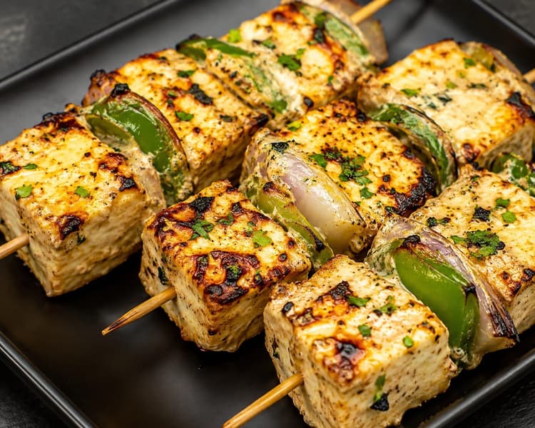 Malai Paneer Tikka