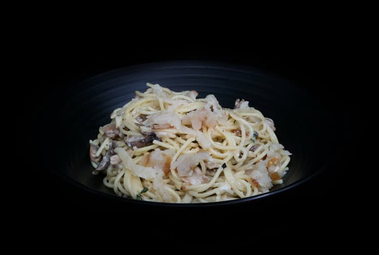 Smoked Marlin Pasta