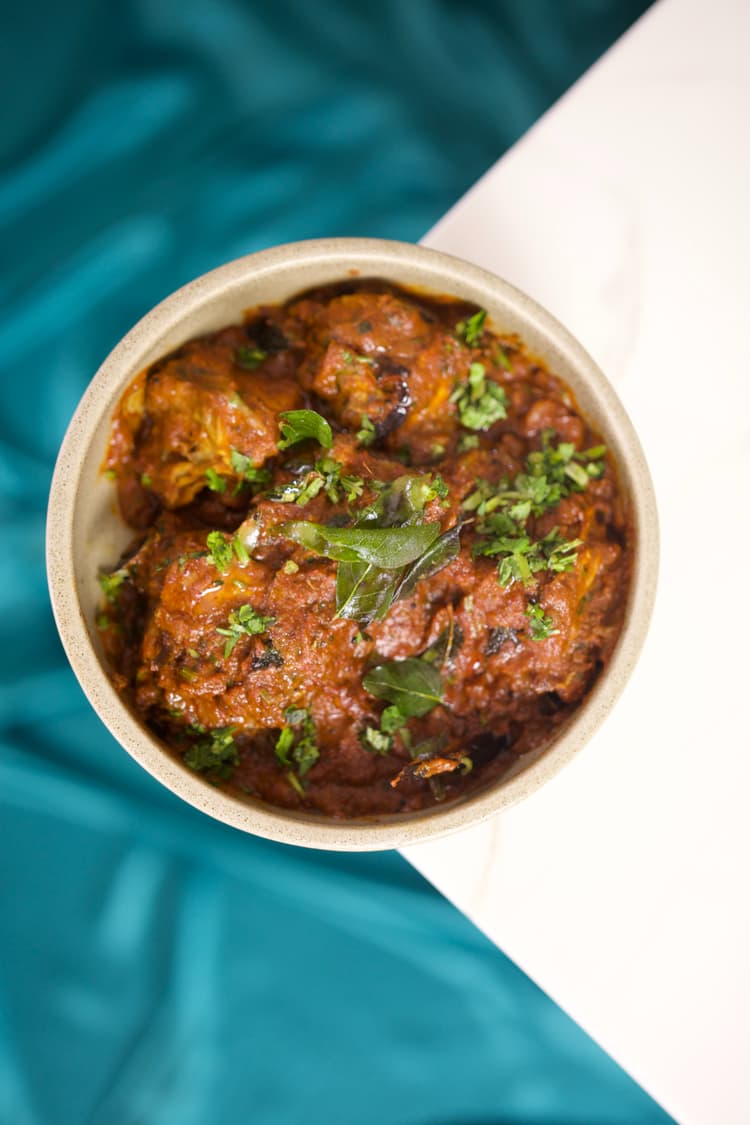 Mutton Sukha ( Goat Meat)