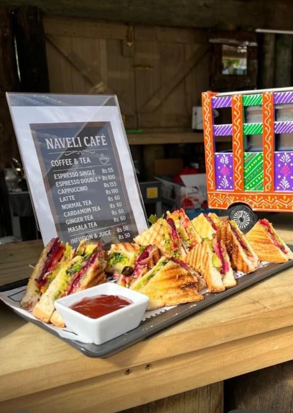 Mumbai Masala Toast