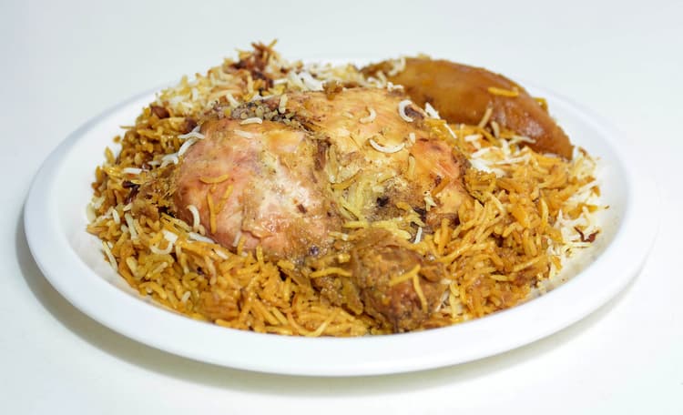 Briyani poulet