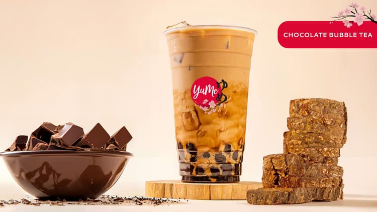 CHOCOLATE BUBBLE TEA