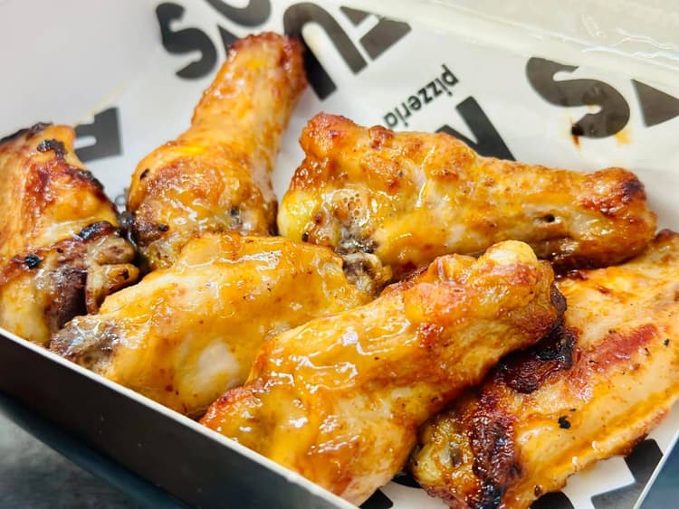 Honey Mustard Chicken Wings
