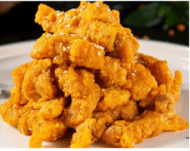 Should be pork not squid